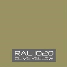 RAL 1020 Olive Yellow Aerosol Paint
